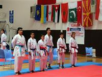 Karate Şampiyonasında 28 Ülkeye Ev Sahibiydik