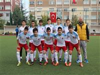 Halkalı Taştepe U -17 Gençleri 3-0 Kazandı