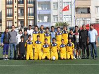 İstanbul Sinopspor U-15 Gençleri Açık Ara Şampiyon