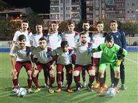 Trabzonspor Gençleri Gelecek Adına Umut Verdi