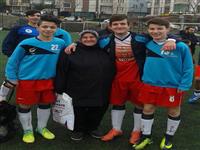 Gültepe Özgençlik U-17 Takımı Mutlu Sona Ulaştı