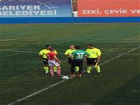 Küçükçekmecespor  Yeniköysporu 3-1 mağlup etti