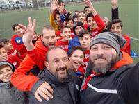 Halkalı Taştepespor U15leri Yine Namağlup Şampiyon