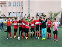 Sefaköyspor Gençleri Namaglûp Şampiyon oldu
