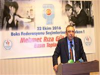 Mehmet Rıza Güleren, Ben Türk Boksu İçin Varım