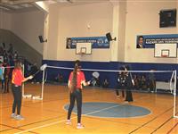 Küçükçekmece Okullar Arası Badminton Müsabakaları 