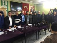 Y.Esnafspor Başkanı Ahmet Ulaş Güven Tazeledi